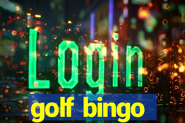 golf bingo